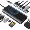 Rozbočovač 15 v 1, viacportový adaptér Dongle USB C