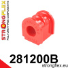 281200B: Strongflex Silentblok předního stabilizátoru 20mm