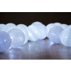 Reťaz MagicHome Cottonball, White, 16x LED studená biela, IP20, jednoduché svietenie, osvetlenie, L-3 m