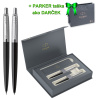 Parker 1502/1553421 Jotter Bond Street Black CT darčeková súprava guľôčkové pero a mikroceruzka