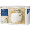 110406 Tork Premium toaletný papier - konvenčné role, 4 vrstvy, 150 út., biela, 1 x 6 rolí, T4