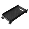 Orico Desktop computer stand, on wheels (black) 15kg