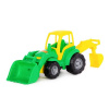 Polesie Traktor Šampión s lopatou a lyžicou