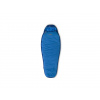 Pinguin Savana Junior PFM spací pytel letní dětský blue - 150cm Levý zip
