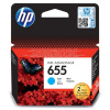 HP originál ink CZ110AE, HP 655, cyan, blister, 600str., HP Deskjet Ink Advantage 3525, 5525, 6525, 4615 e-AiO