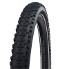 Plášť SCHWALBE SMART SAM PLUS (60-622) 29x2.35 DD 67EPI 1120g Čierny reflex