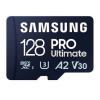 Samsung micro SDXC 128GB PRO Ultimate + SD adaptér MB-MY128SA/WW