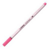 Vláknový fix s flexibilným štetcovým hrotom STABILO Pen 68 brush ružová [1 ks]
