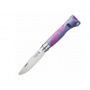 Zatvárací detský nôž Opinel No7 junior violet