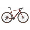 Look 765 Gravel Disc Red Dust Metallic Satin Apex 1X12 Shimano Wh-RS 370