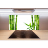 Sklenený panel do kuchyne Bambus 100x50 cm