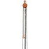 Eurolite Reťazový zdvihák 6m/1000kg, oranžový