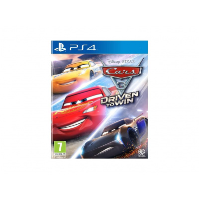 PS4 Cars 3: Driven to Win - Autá 3 (nová)