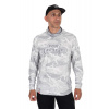 Fox Rage Tričko UV Hooded Light Camo Top - S