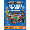 Minecraft - Tvorba postáv - Knižka so samolepkami