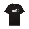 Pánske Tričko s krátkym rukávom PUMA ESS NO. 1 LOGO TEE 68253201 – Čierna