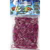 Rainbow Loom Original - gumičky - 600ks - stredoveké ružové
