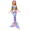 Mattel Barbie Čarovná kvetinová morská víla blondínka