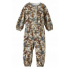 Detská kombinéza - Letný oblek Zara 164 khaki (Zara Camo ruf xxf__164)