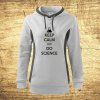 Keep calm and do science, Barva Bílá, Velikost M Bezvatriko.cz 503029