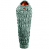 Deuter Exosphere +4° sage-paprika výška osoby do 185 cm - levý zip; Zelená spacák