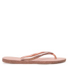 Havaianas Hav. Slim Sparkle Ii Crocus Rose 35 Flip Flops Womens Rocus Rose 8