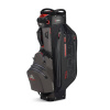 BigMax Nepremokavý golfový bag Cart Aqua Sport 360 charcoal-black-red Jedna veľkosť