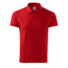 MALFINI Polokošile Cotton 212, krátký rukáv, pánská MAL-2120717 2XL Červená