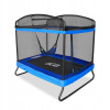 Aga záhradná trampolína pre deti so sieťou obdĺžniková 122x183cm + hojdačka (Aga záhradná trampolína pre deti so sieťou obdĺžniková 122x183cm + hojdačka)