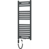 Mexen Uran, elektrické vykurovacie teleso 1200 x 500 mm, 600 W, antracitová, W105-1200-500-2600-66