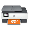 HP All-in-One Officejet Pro 8022e HP+ (A4, 20 ppm, USB 102.0, Ethernet, Wi-Fi, Print, Scan, Copy, FAX, Duplex, ADF)