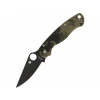 Spyderco Para Military 2 G-10 Camo / Black Blade