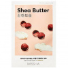 Missha Airy Fit Shea Butter plátenná maska s hydratačným účinkom 19 g