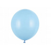 Balóny Strong 43 cm modré Pastel Baby Blue - 25 kusov PartyDeco