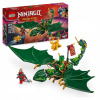 Stavebnica LEGO Ninjago Lloydov zelený lesný drak 128 dielikov, 6 rokov +