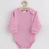Dojčenské bavlnené body New Baby ružová Ružová 68 (4-6m)