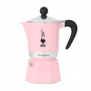 Kávovar Bialetti Primavera Rainbow 3tz Ružová