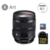 SIGMA 24-70mm F2.8 DG OS HSM Art pre Nikon F 90021100
