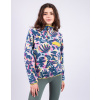 Patagonia W's LW Synch Snap-T P/O Wild Botanist: Tidal Teal XS