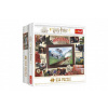Trefl Puzzle Harry Potter Bradavický expres 934 dílků 68x48cm v krabici 26x26x10cm