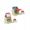 Krok 2 Set 2in1 Easel and Desk pre deti rohov (Krok 2 Set 2in1 Easel and Desk pre deti rohov)