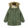 Detská bunda - Parka Cool Club bunda 128 (Cool Club Winter Bunda izolovaný kapucňou R 128)