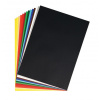 Farebný výkres Herlitz 50 x 70 mm, 10 hárkov, 300 g, hnedý