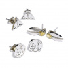 Carat Shop sada náušnic Harry Potter WE0104