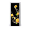 Fototapeta na dvere samolepiace pomaranče 75x205
