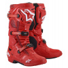 boty TECH 10, ALPINESTARS (červená, vel. 42) M130-441-42