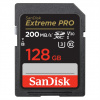 SanDisk Extreme PRO 128 GB SDXC Memory Card 200 MB/s and 90 MB/s, UHS-I, Class 10, U3, V30 85235110