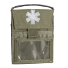 Helikon-Tex lekárnička POCKET MED INSERT® - CORDURA® - ADAPTIVE GREEN (Zelená kapsička do vrecka na prostriedky prvej pomoci značky Helikontex)