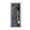 Fototapeta na dvere samolepiace korenie a bylinky 75x205