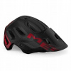 MET Roam MIPS Black Red Metallic/Matt Glossy 2023